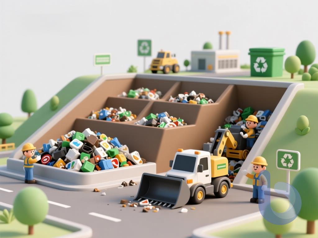 landfill